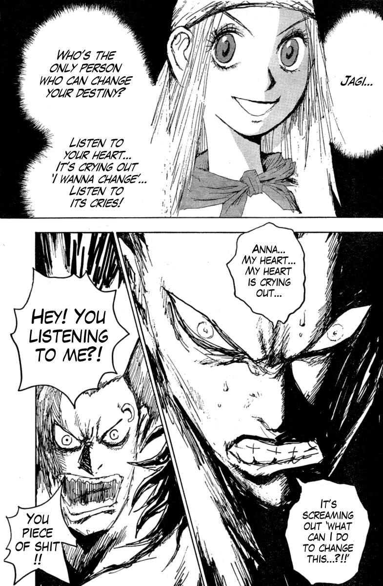 Gokuaku no Hana - Hokuto no Ken - Jagi Gaiden Chapter 13 page 7 - Chapter 13: The Reason out of Reason