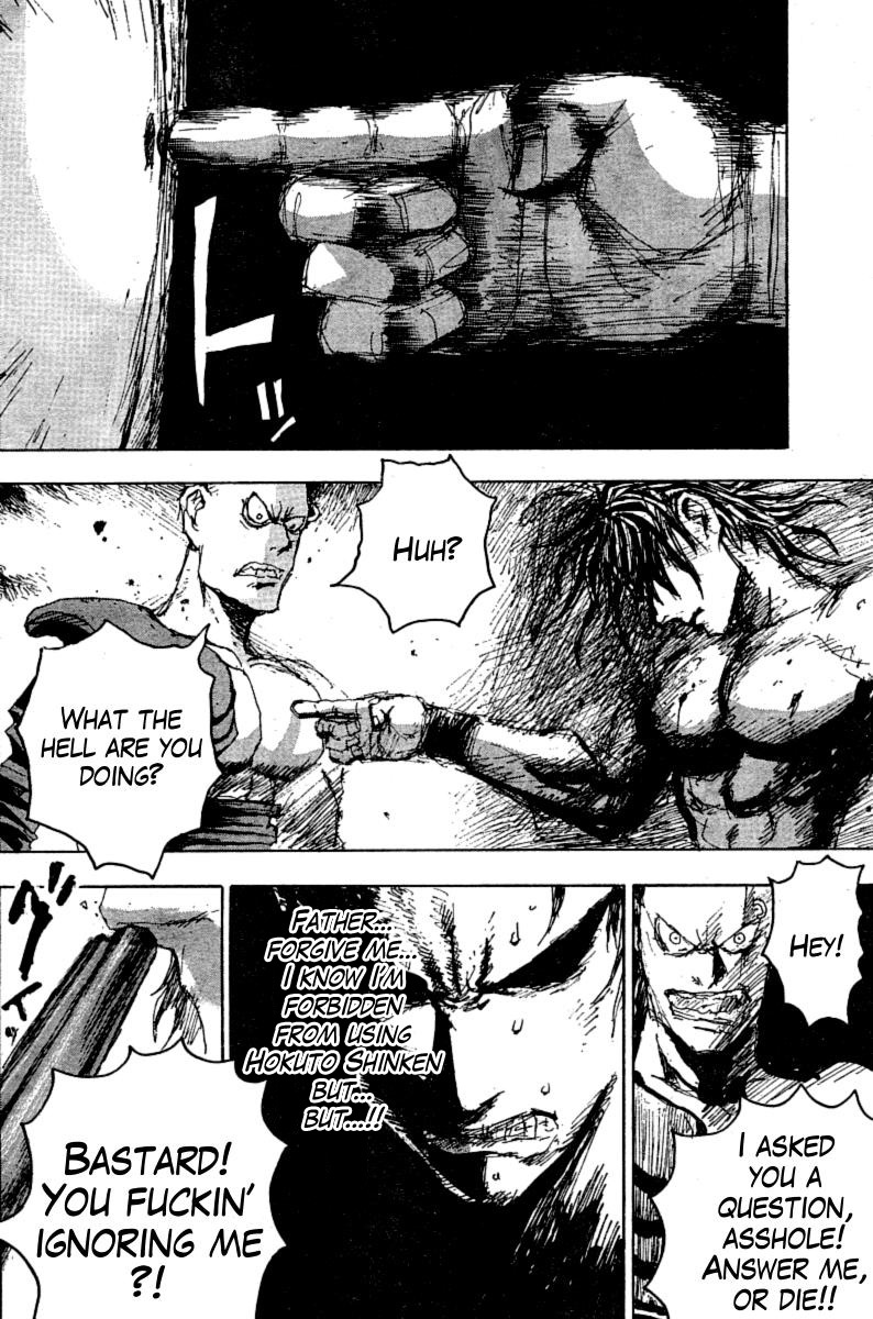 Gokuaku no Hana - Hokuto no Ken - Jagi Gaiden Chapter 13 page 8 - Chapter 13: The Reason out of Reason