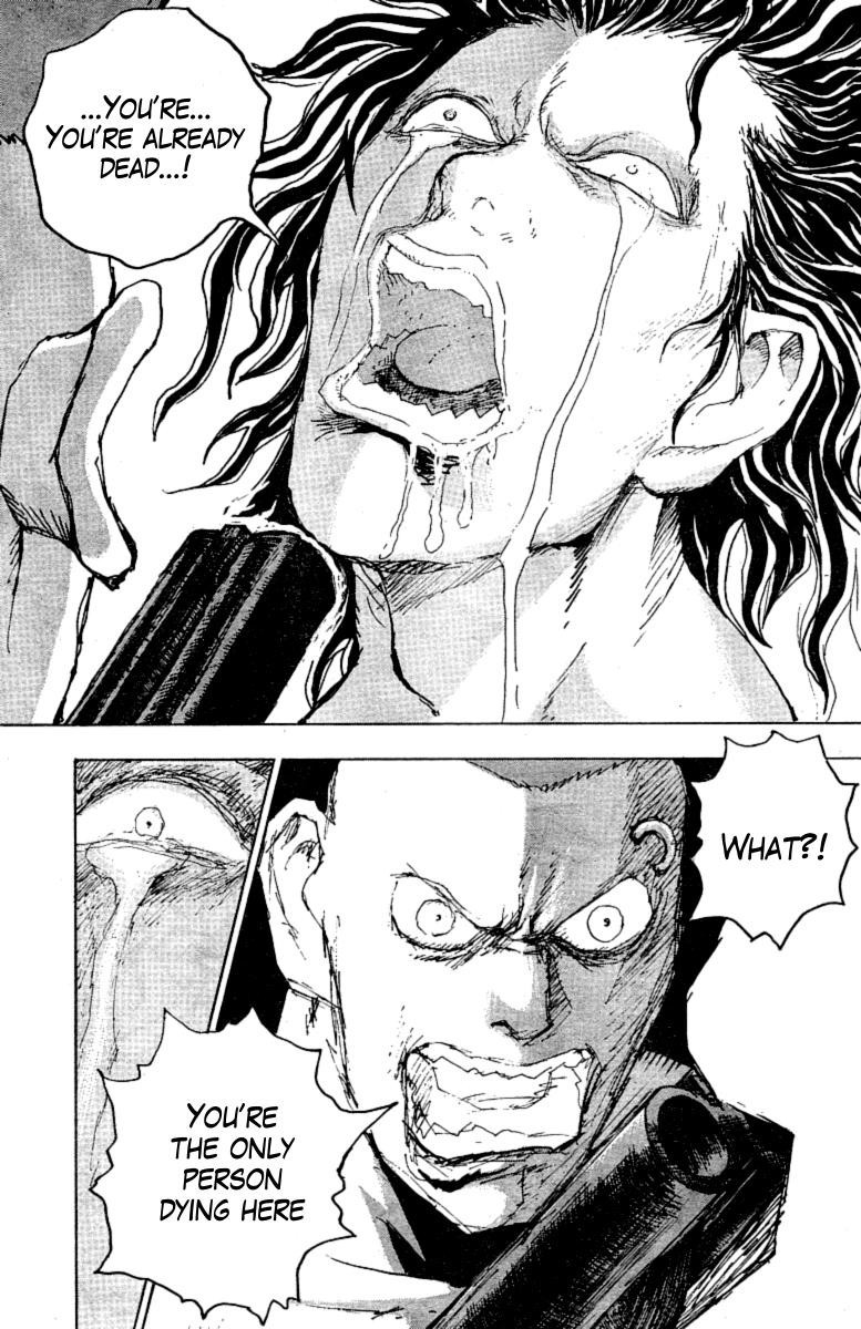 Gokuaku no Hana - Hokuto no Ken - Jagi Gaiden Chapter 13 page 9 - Chapter 13: The Reason out of Reason