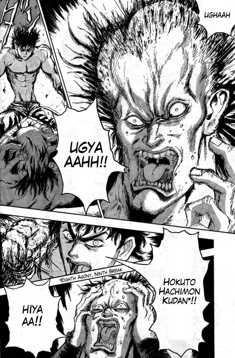 Gokuaku no Hana - Hokuto no Ken - Jagi Gaiden Chapter 14 page 13 - Chapter 14: A Hungry Belly Has no Ears
