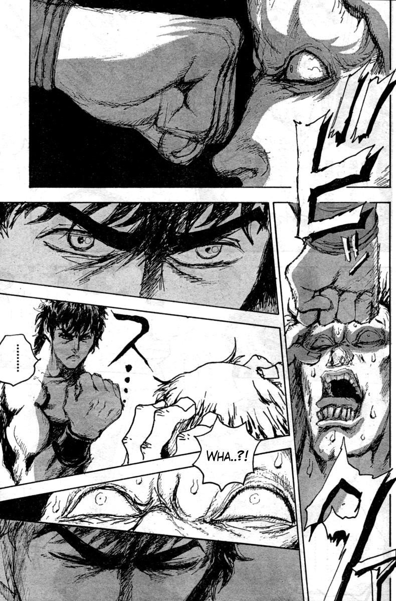 Gokuaku no Hana - Hokuto no Ken - Jagi Gaiden Chapter 14 page 14 - Chapter 14: A Hungry Belly Has no Ears