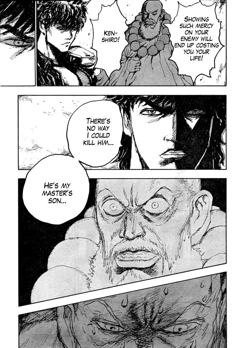 Gokuaku no Hana - Hokuto no Ken - Jagi Gaiden Chapter 14 page 16 - Chapter 14: A Hungry Belly Has no Ears