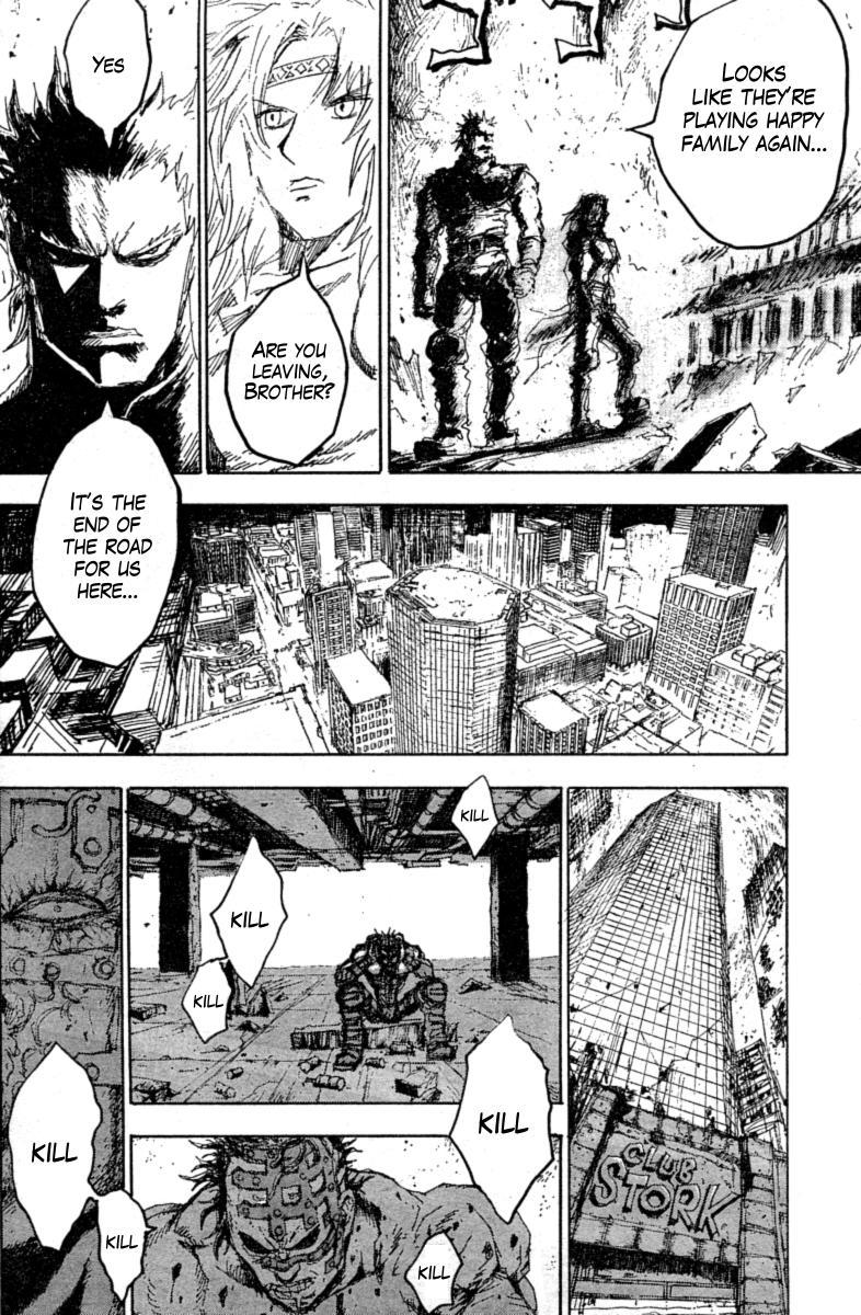 Gokuaku no Hana - Hokuto no Ken - Jagi Gaiden Chapter 14 page 17 - Chapter 14: A Hungry Belly Has no Ears
