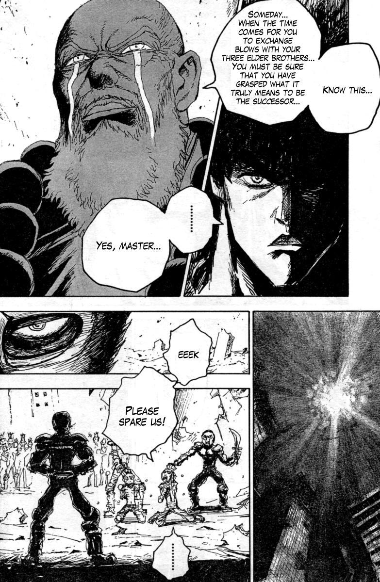 Gokuaku no Hana - Hokuto no Ken - Jagi Gaiden Chapter 14 page 19 - Chapter 14: A Hungry Belly Has no Ears