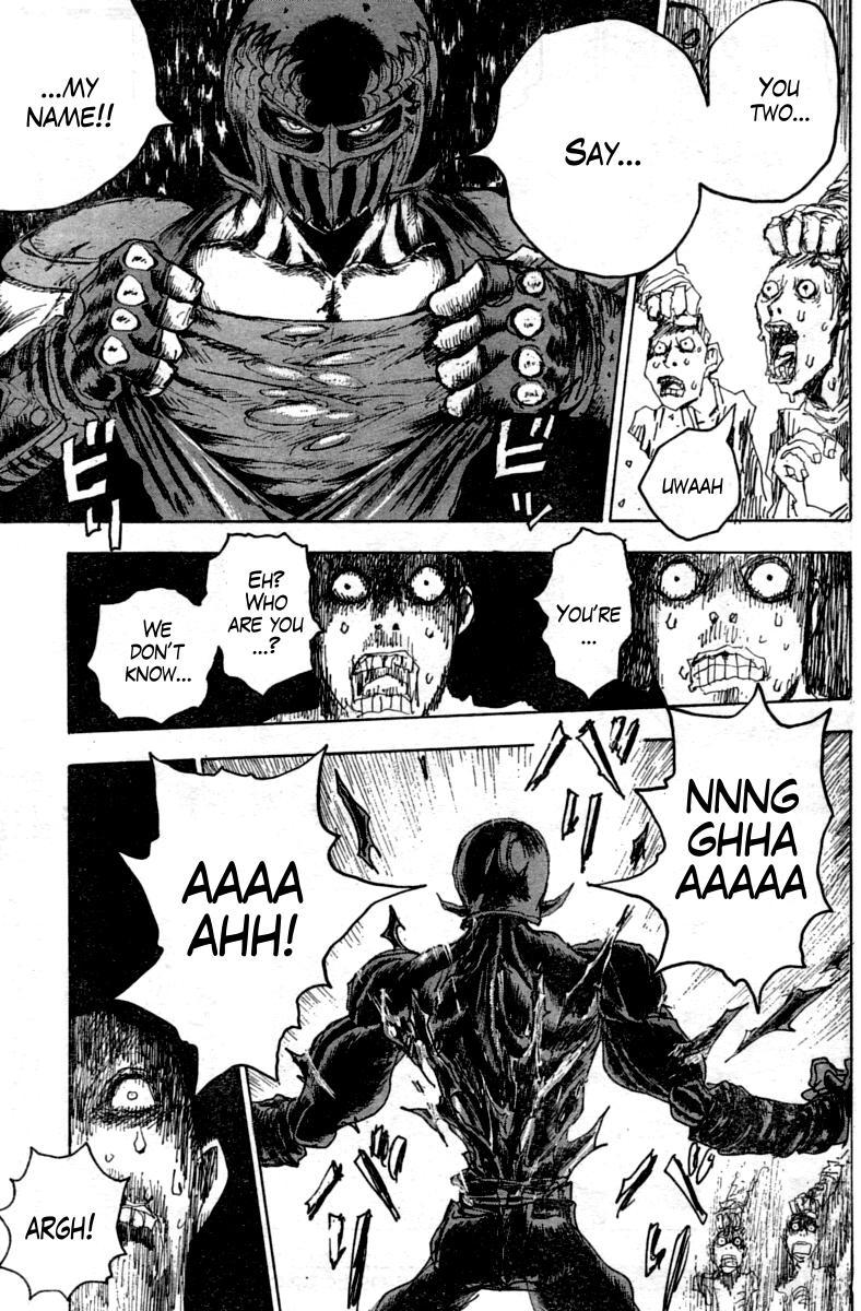 Gokuaku no Hana - Hokuto no Ken - Jagi Gaiden Chapter 14 page 20 - Chapter 14: A Hungry Belly Has no Ears