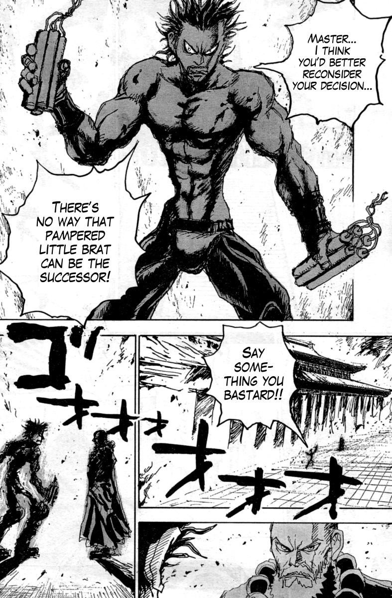 Gokuaku no Hana - Hokuto no Ken - Jagi Gaiden Chapter 14 page 7 - Chapter 14: A Hungry Belly Has no Ears