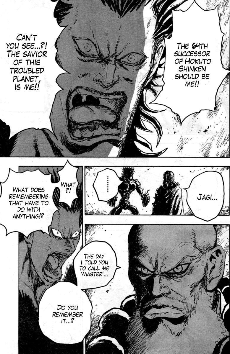 Gokuaku no Hana - Hokuto no Ken - Jagi Gaiden Chapter 14 page 8 - Chapter 14: A Hungry Belly Has no Ears