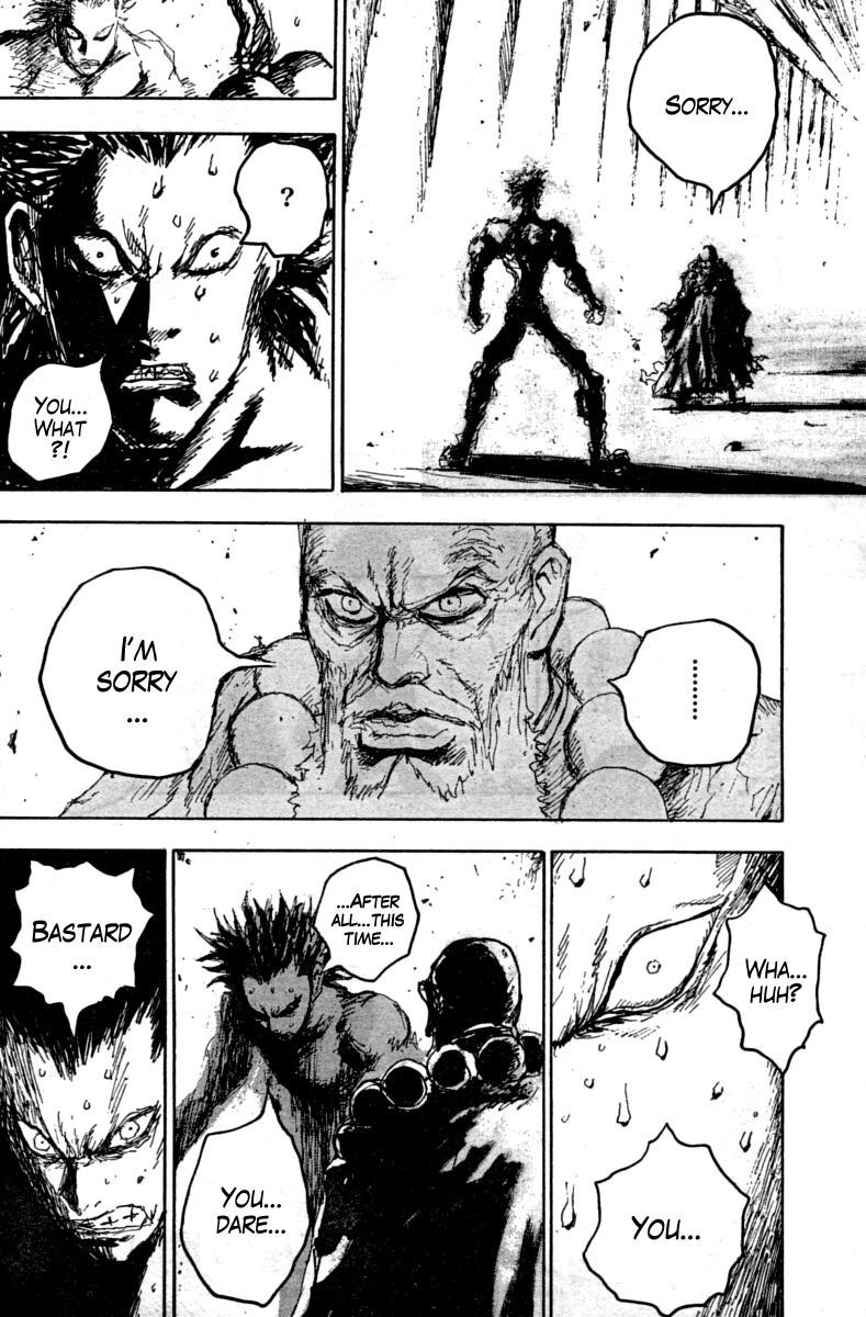 Gokuaku no Hana - Hokuto no Ken - Jagi Gaiden Chapter 14 page 9 - Chapter 14: A Hungry Belly Has no Ears