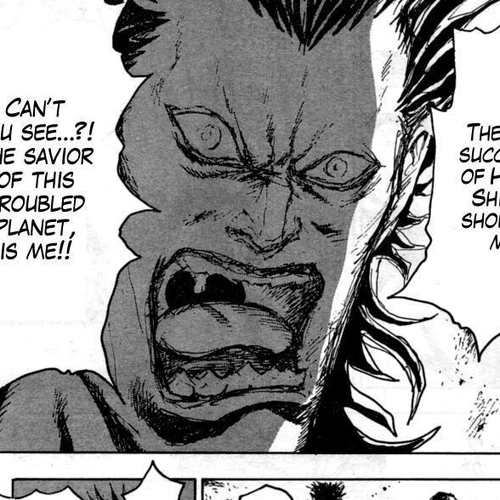 Gokuaku no Hana - Hokuto no Ken - Jagi Gaiden Chapter 14: A Hungry Belly Has no Ears cover