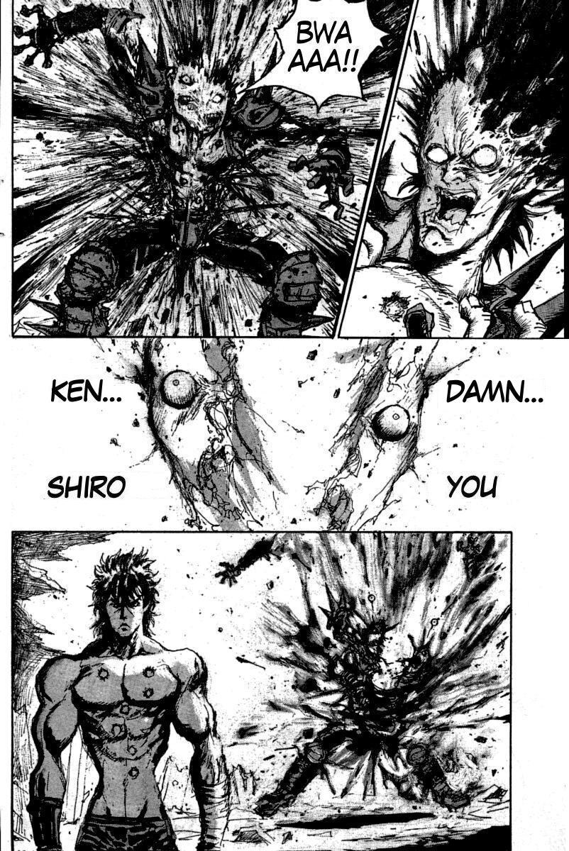 Gokuaku no Hana - Hokuto no Ken - Jagi Gaiden Chapter 15 page 13 - Chapter 15: Charity is Not for Others, but for Yourself