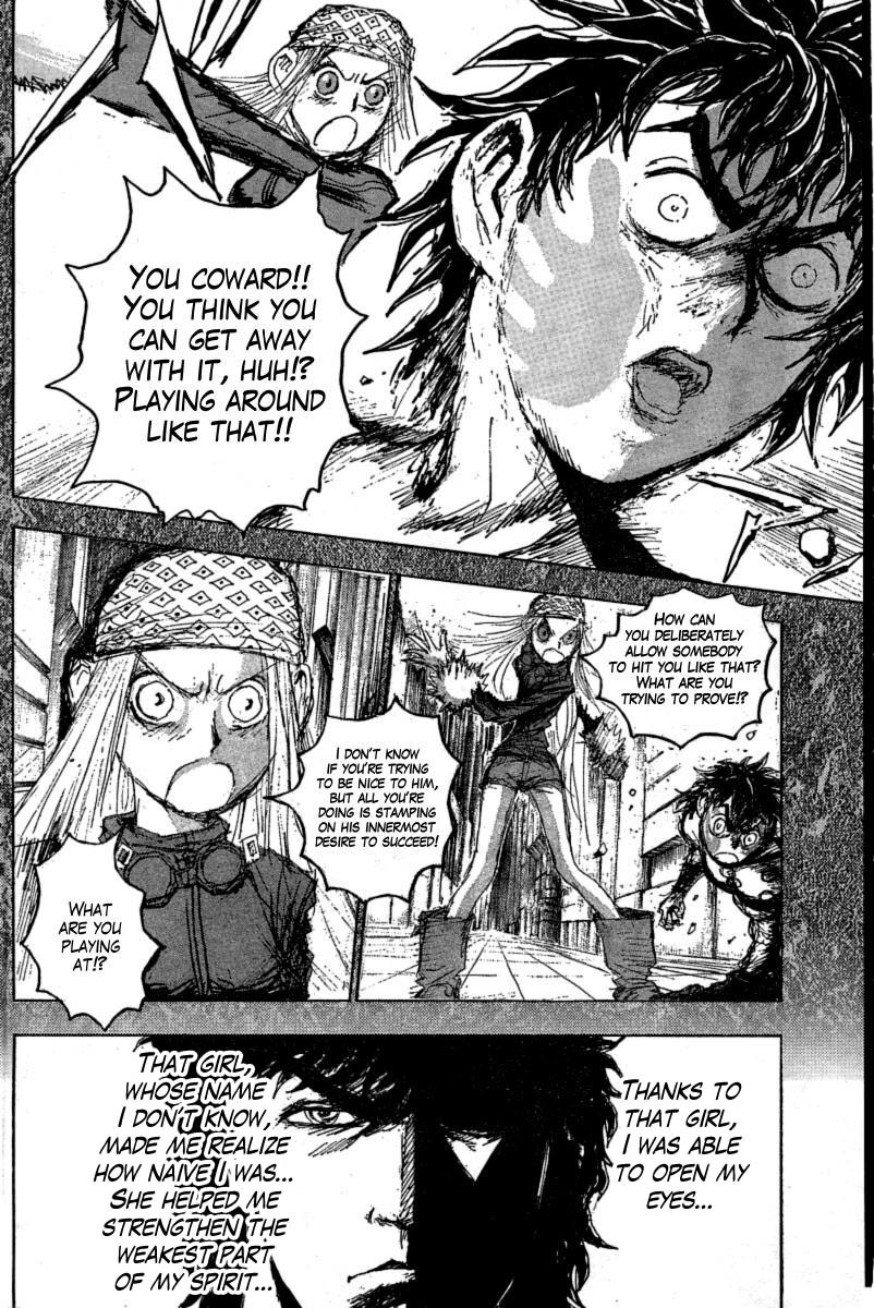 Gokuaku no Hana - Hokuto no Ken - Jagi Gaiden Chapter 15 page 15 - Chapter 15: Charity is Not for Others, but for Yourself