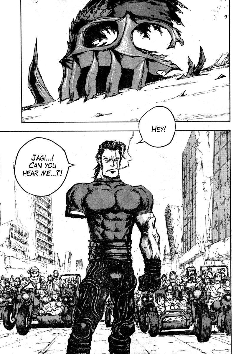 Gokuaku no Hana - Hokuto no Ken - Jagi Gaiden Chapter 15 page 18 - Chapter 15: Charity is Not for Others, but for Yourself
