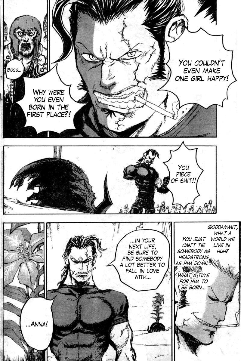 Gokuaku no Hana - Hokuto no Ken - Jagi Gaiden Chapter 15 page 19 - Chapter 15: Charity is Not for Others, but for Yourself