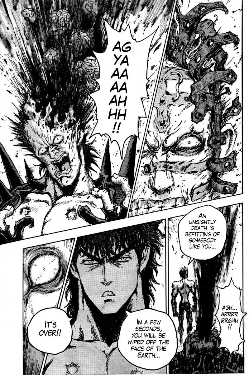 Gokuaku no Hana - Hokuto no Ken - Jagi Gaiden Chapter 15 page 4 - Chapter 15: Charity is Not for Others, but for Yourself