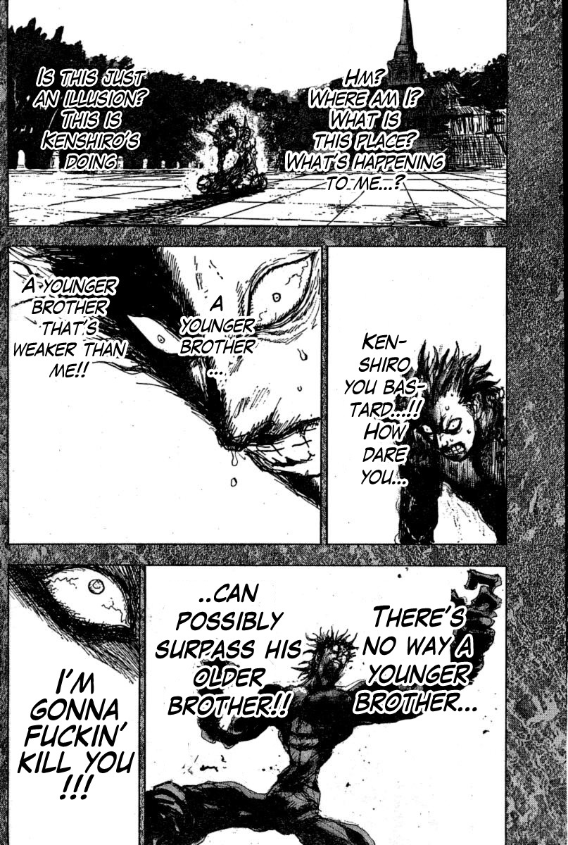 Gokuaku no Hana - Hokuto no Ken - Jagi Gaiden Chapter 15 page 7 - Chapter 15: Charity is Not for Others, but for Yourself