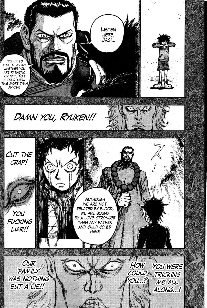 Gokuaku no Hana - Hokuto no Ken - Jagi Gaiden Chapter 15 page 9 - Chapter 15: Charity is Not for Others, but for Yourself