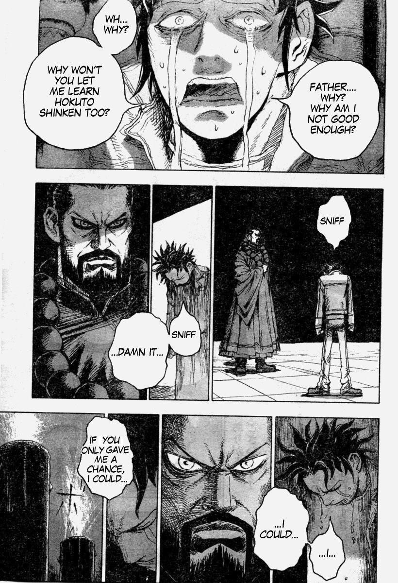 Gokuaku no Hana - Hokuto no Ken - Jagi Gaiden Chapter 2 page 11 - Chapter 2: The Beast That Goes Always Never Wants Blows