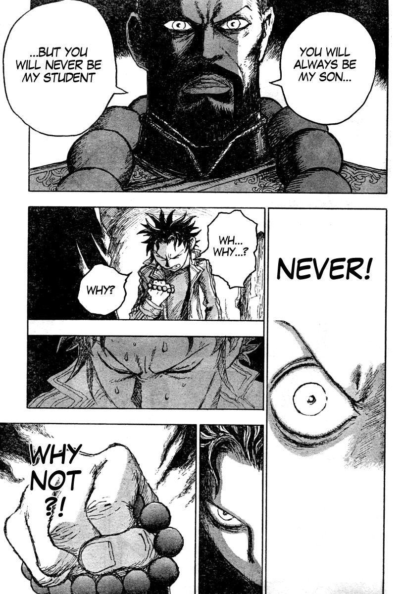 Gokuaku no Hana - Hokuto no Ken - Jagi Gaiden Chapter 2 page 13 - Chapter 2: The Beast That Goes Always Never Wants Blows
