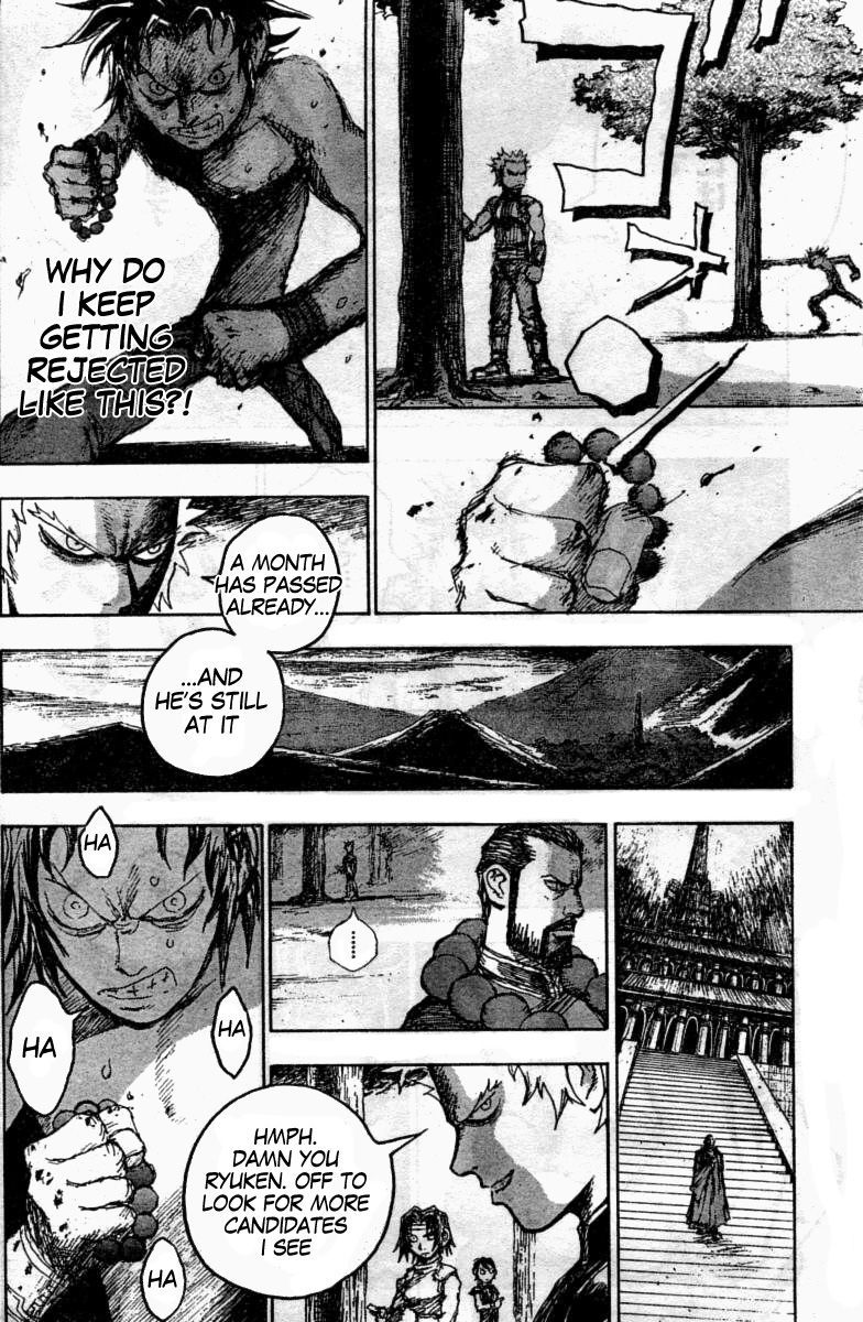 Gokuaku no Hana - Hokuto no Ken - Jagi Gaiden Chapter 2 page 14 - Chapter 2: The Beast That Goes Always Never Wants Blows