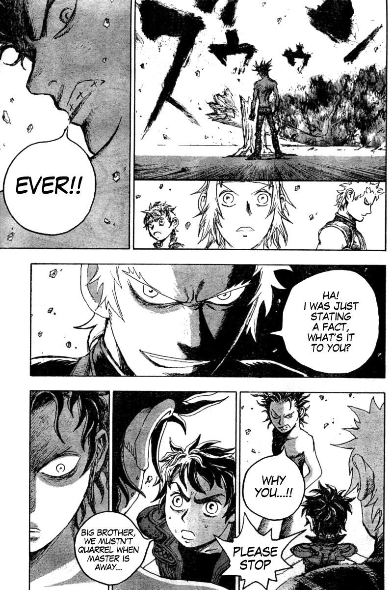 Gokuaku no Hana - Hokuto no Ken - Jagi Gaiden Chapter 2 page 17 - Chapter 2: The Beast That Goes Always Never Wants Blows