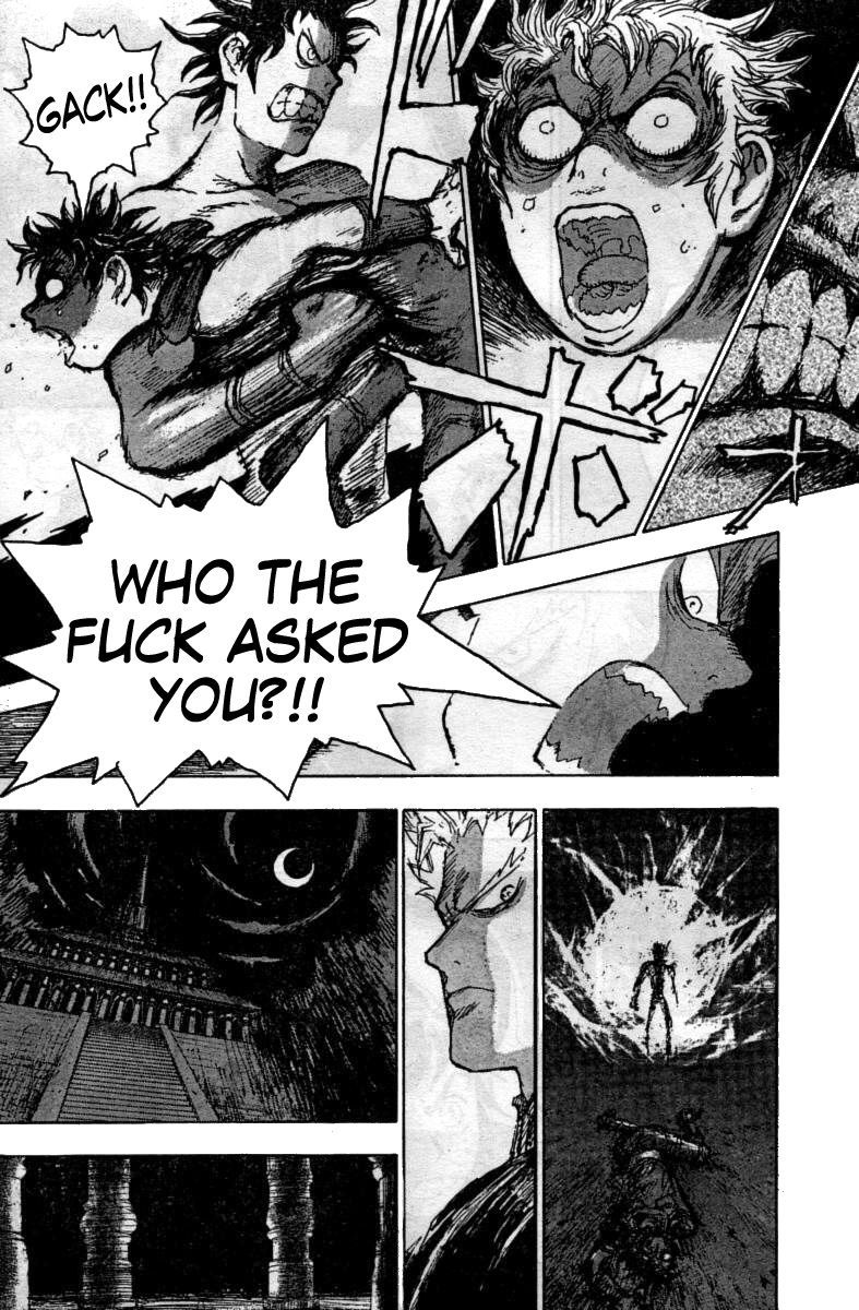 Gokuaku no Hana - Hokuto no Ken - Jagi Gaiden Chapter 2 page 18 - Chapter 2: The Beast That Goes Always Never Wants Blows