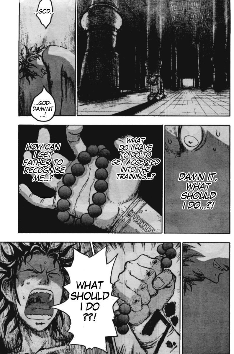 Gokuaku no Hana - Hokuto no Ken - Jagi Gaiden Chapter 2 page 19 - Chapter 2: The Beast That Goes Always Never Wants Blows