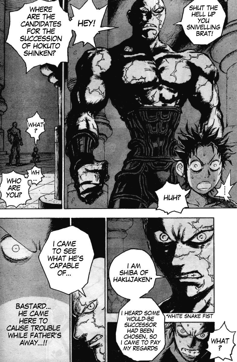 Gokuaku no Hana - Hokuto no Ken - Jagi Gaiden Chapter 2 page 20 - Chapter 2: The Beast That Goes Always Never Wants Blows