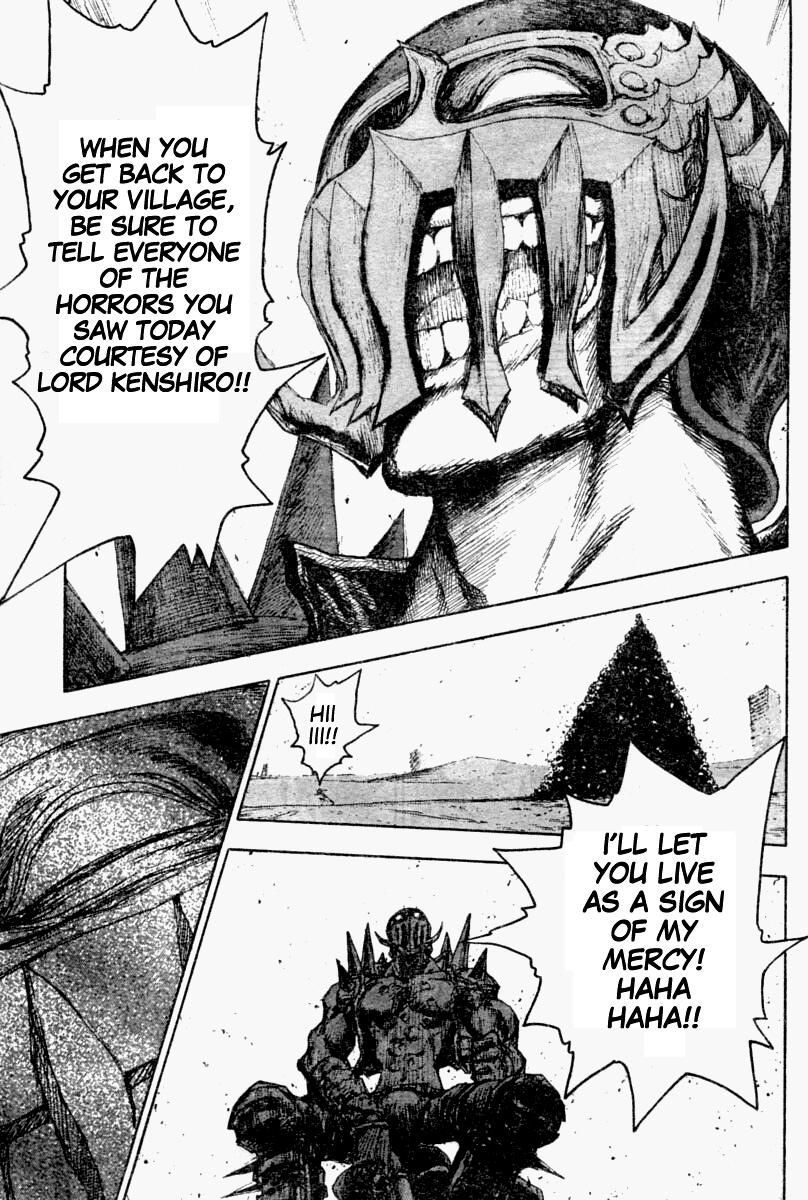 Gokuaku no Hana - Hokuto no Ken - Jagi Gaiden Chapter 2 page 3 - Chapter 2: The Beast That Goes Always Never Wants Blows