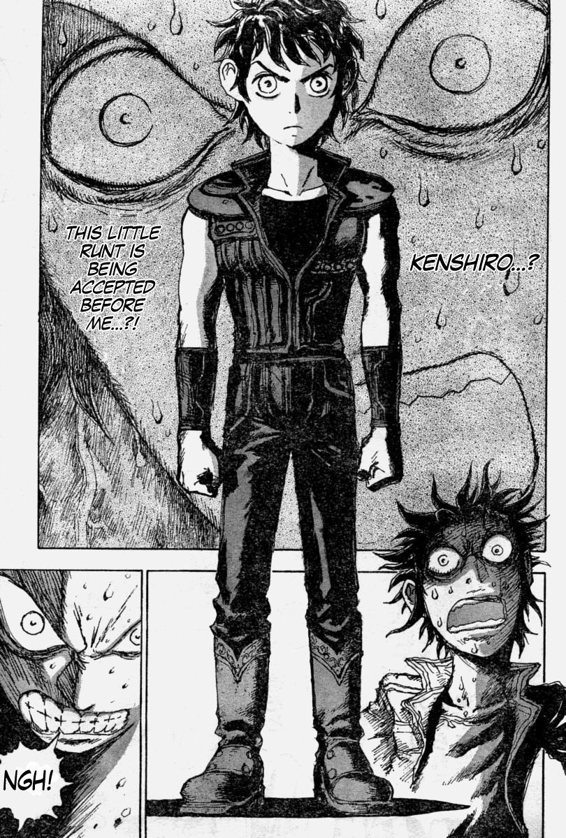 Gokuaku no Hana - Hokuto no Ken - Jagi Gaiden Chapter 2 page 5 - Chapter 2: The Beast That Goes Always Never Wants Blows