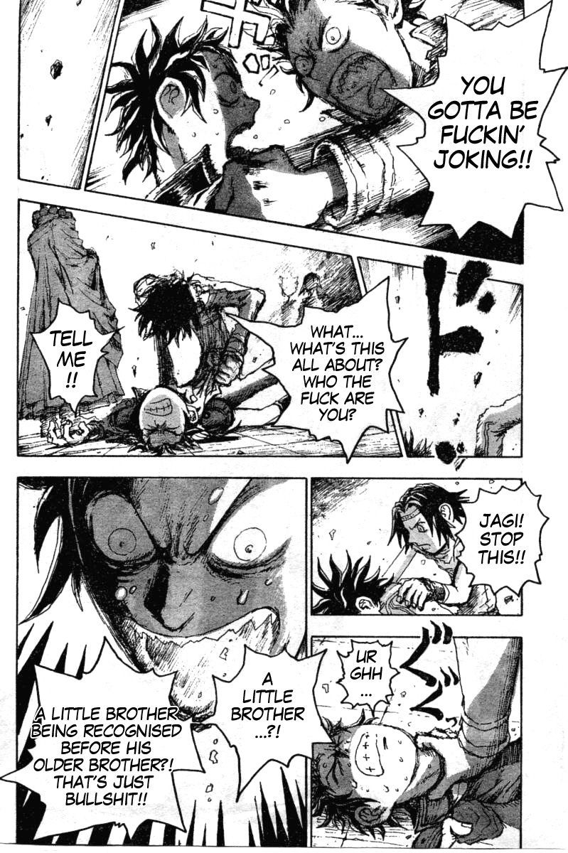 Gokuaku no Hana - Hokuto no Ken - Jagi Gaiden Chapter 2 page 6 - Chapter 2: The Beast That Goes Always Never Wants Blows