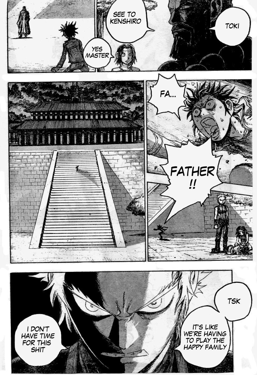Gokuaku no Hana - Hokuto no Ken - Jagi Gaiden Chapter 2 page 8 - Chapter 2: The Beast That Goes Always Never Wants Blows