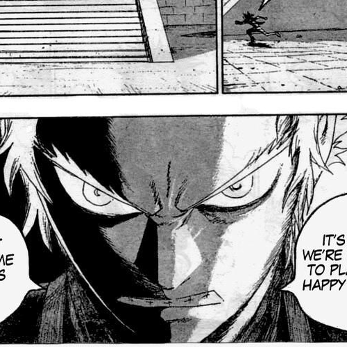 Gokuaku no Hana - Hokuto no Ken - Jagi Gaiden Chapter 2: The Beast That Goes Always Never Wants Blows cover