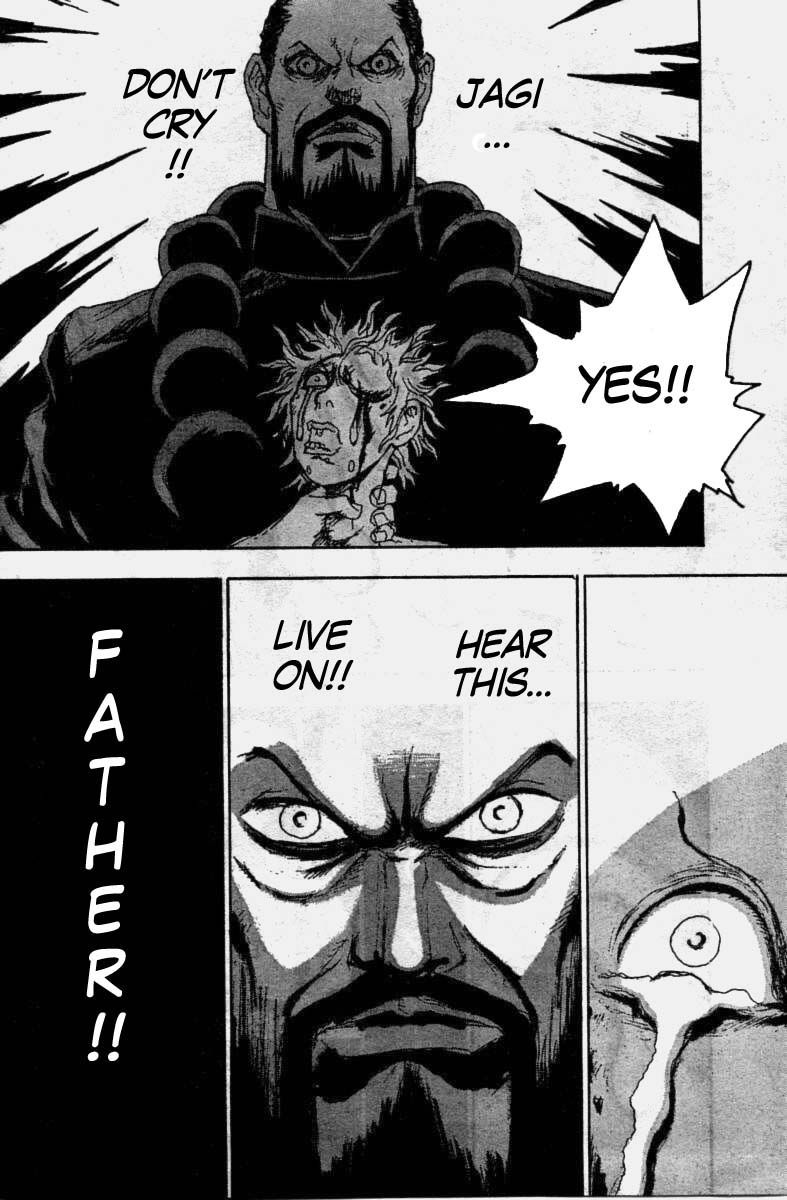Gokuaku no Hana - Hokuto no Ken - Jagi Gaiden Chapter 3 page 10 - Chapter 3: To Sit on the Stone for Three Long Pears