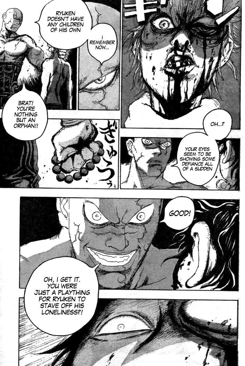 Gokuaku no Hana - Hokuto no Ken - Jagi Gaiden Chapter 3 page 11 - Chapter 3: To Sit on the Stone for Three Long Pears