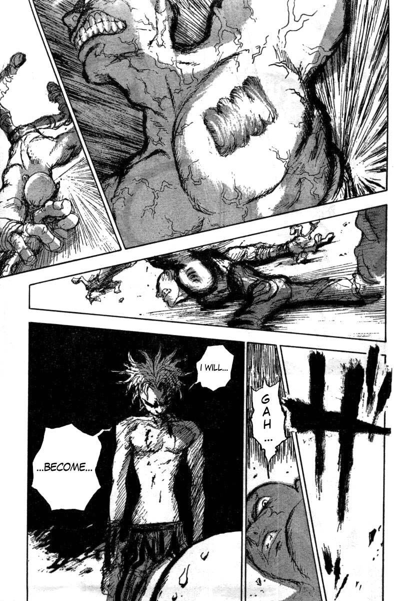 Gokuaku no Hana - Hokuto no Ken - Jagi Gaiden Chapter 3 page 13 - Chapter 3: To Sit on the Stone for Three Long Pears