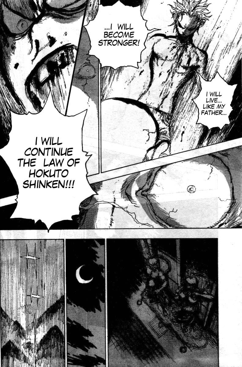 Gokuaku no Hana - Hokuto no Ken - Jagi Gaiden Chapter 3 page 14 - Chapter 3: To Sit on the Stone for Three Long Pears