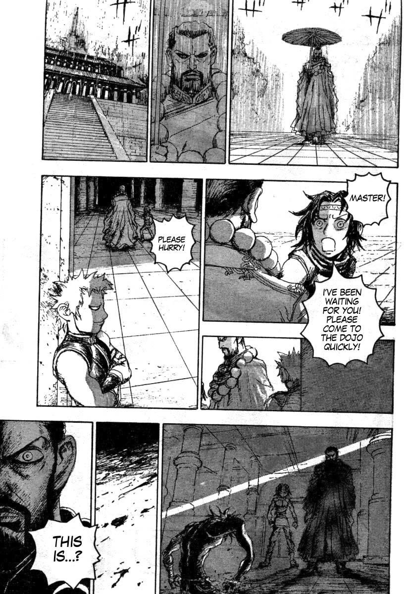 Gokuaku no Hana - Hokuto no Ken - Jagi Gaiden Chapter 3 page 15 - Chapter 3: To Sit on the Stone for Three Long Pears