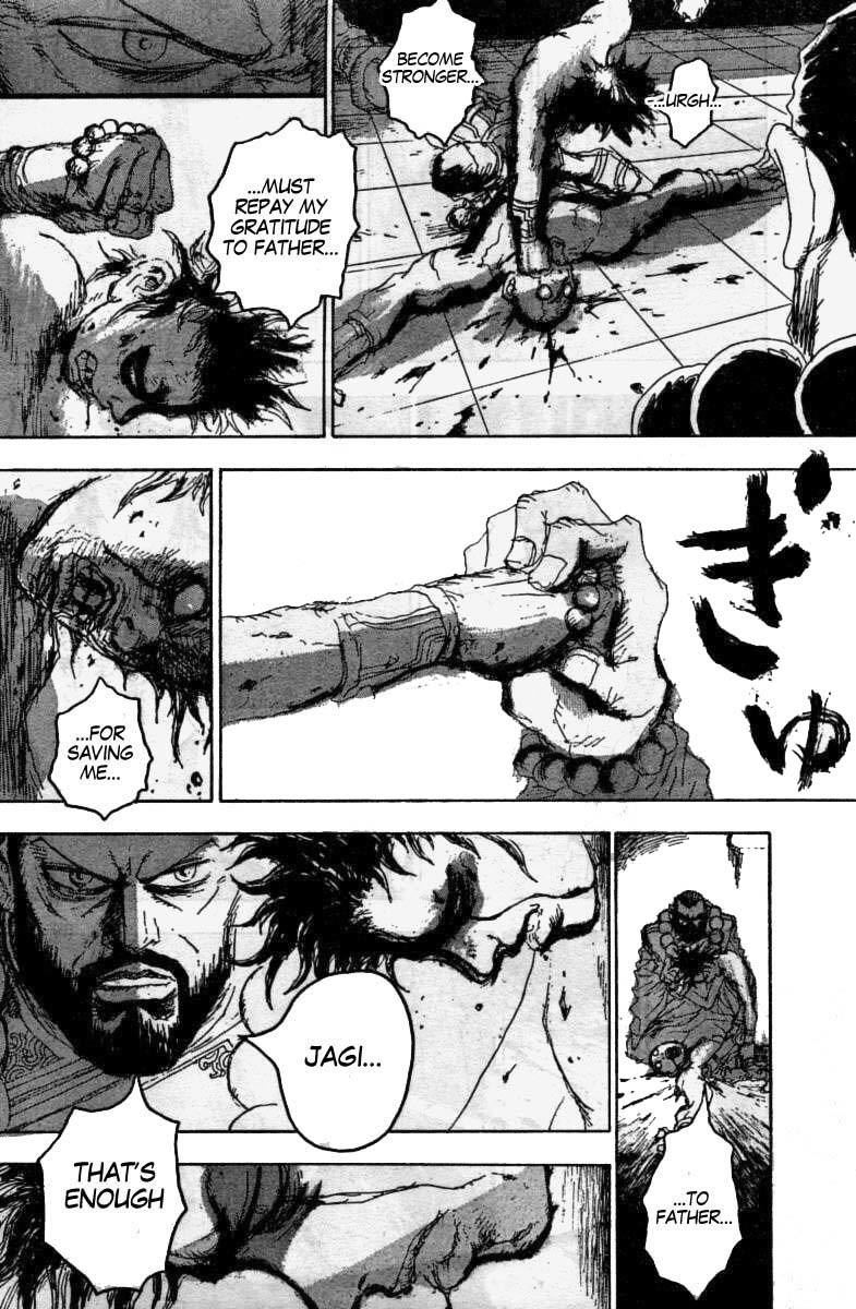 Gokuaku no Hana - Hokuto no Ken - Jagi Gaiden Chapter 3 page 16 - Chapter 3: To Sit on the Stone for Three Long Pears