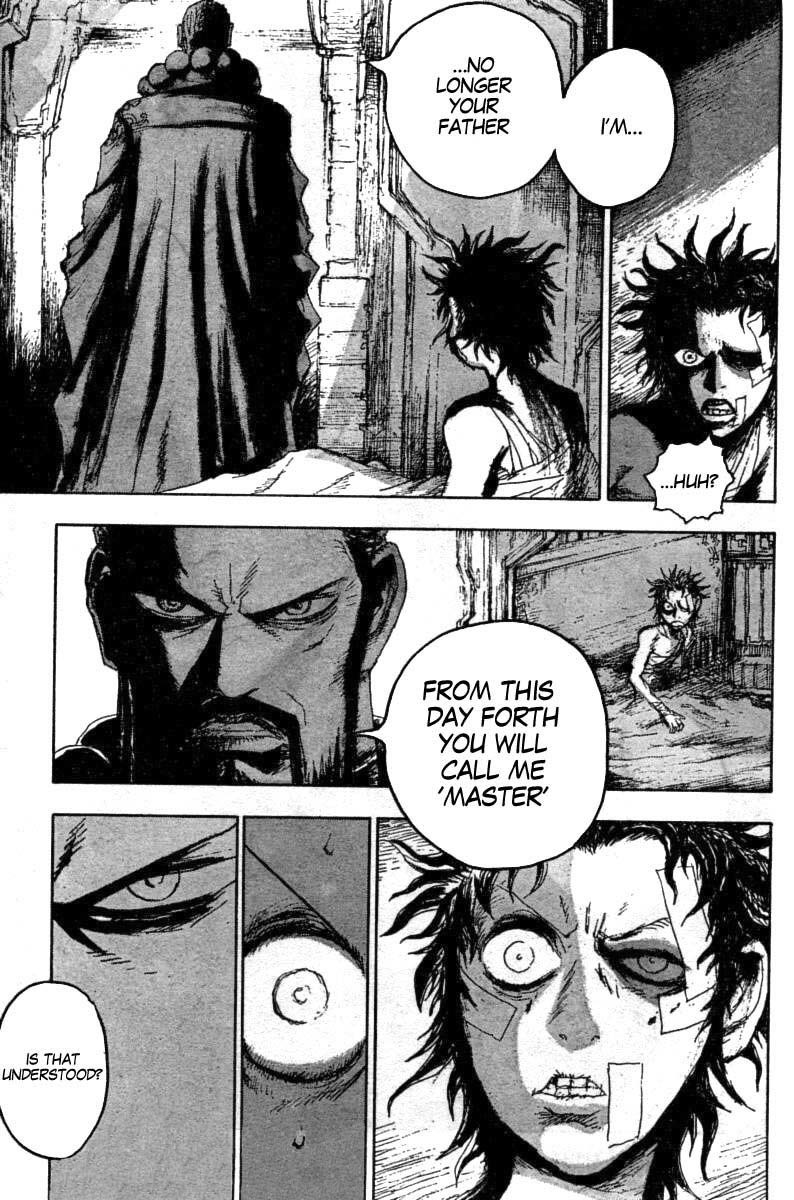 Gokuaku no Hana - Hokuto no Ken - Jagi Gaiden Chapter 3 page 19 - Chapter 3: To Sit on the Stone for Three Long Pears