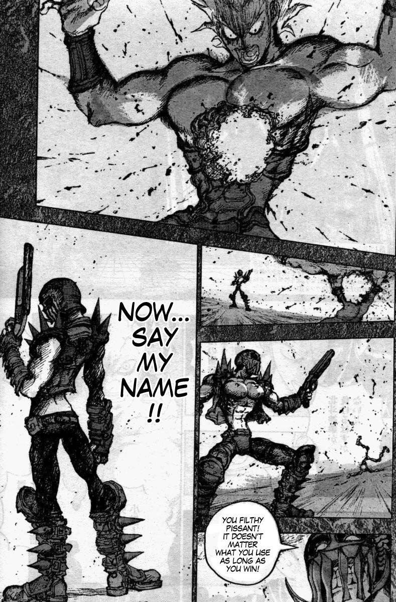 Gokuaku no Hana - Hokuto no Ken - Jagi Gaiden Chapter 3 page 3 - Chapter 3: To Sit on the Stone for Three Long Pears