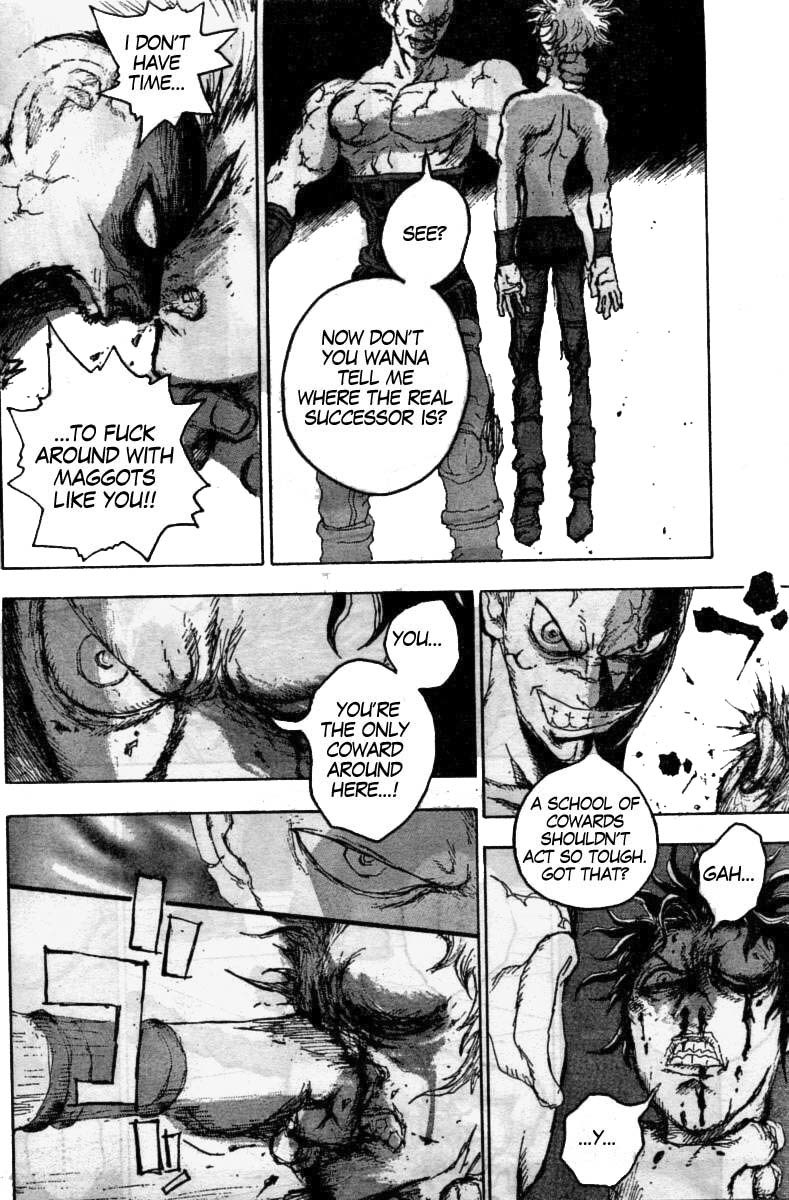 Gokuaku no Hana - Hokuto no Ken - Jagi Gaiden Chapter 3 page 8 - Chapter 3: To Sit on the Stone for Three Long Pears
