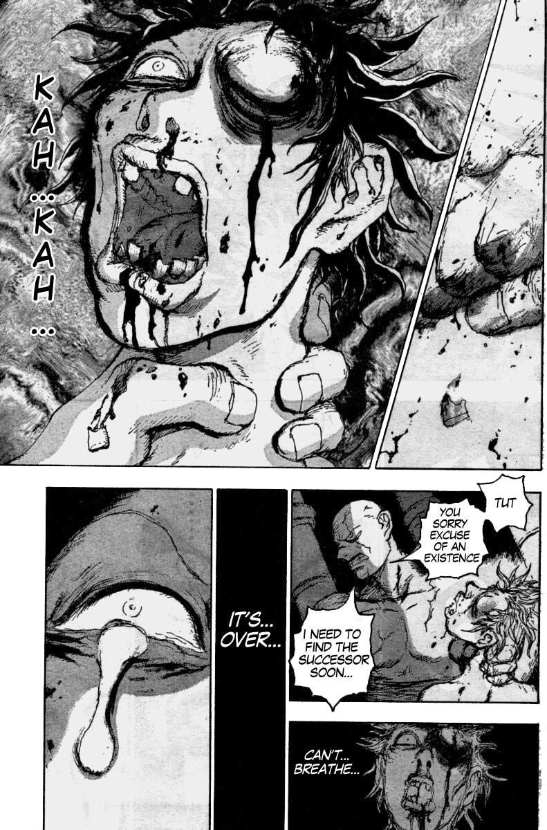 Gokuaku no Hana - Hokuto no Ken - Jagi Gaiden Chapter 3 page 9 - Chapter 3: To Sit on the Stone for Three Long Pears