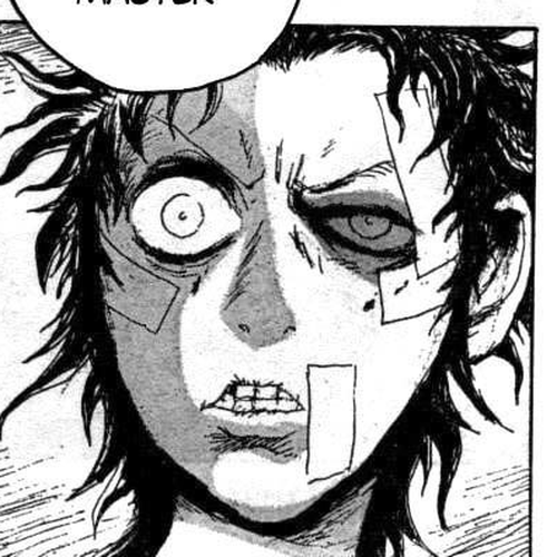 Gokuaku no Hana - Hokuto no Ken - Jagi Gaiden Chapter 3: To Sit on the Stone for Three Long Pears cover
