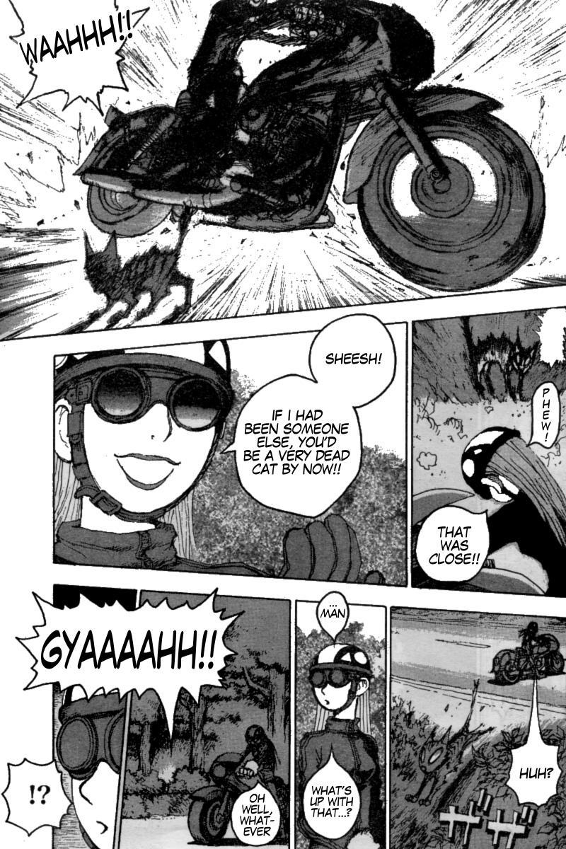 Gokuaku no Hana - Hokuto no Ken - Jagi Gaiden Chapter 4 page 11 - Chapter 4: One May as Well Be Hanged for a Long Sheep as a Lamb