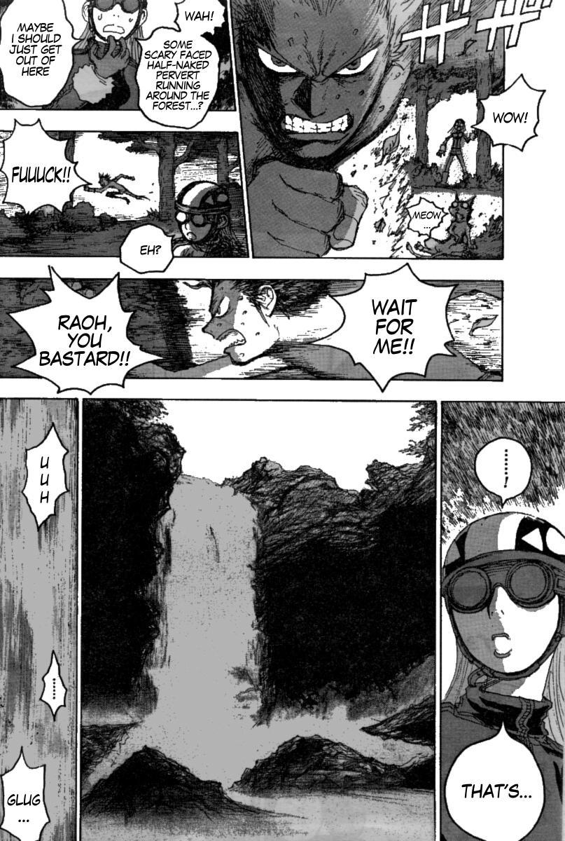 Gokuaku no Hana - Hokuto no Ken - Jagi Gaiden Chapter 4 page 12 - Chapter 4: One May as Well Be Hanged for a Long Sheep as a Lamb