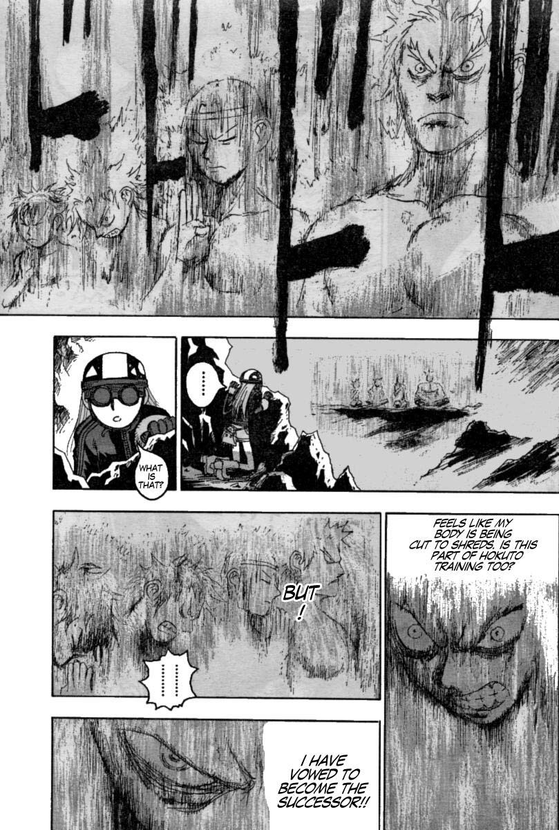 Gokuaku no Hana - Hokuto no Ken - Jagi Gaiden Chapter 4 page 13 - Chapter 4: One May as Well Be Hanged for a Long Sheep as a Lamb