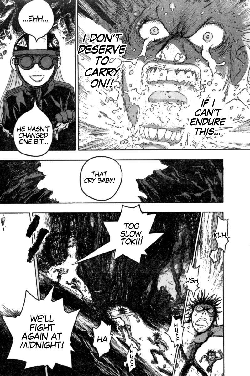 Gokuaku no Hana - Hokuto no Ken - Jagi Gaiden Chapter 4 page 14 - Chapter 4: One May as Well Be Hanged for a Long Sheep as a Lamb