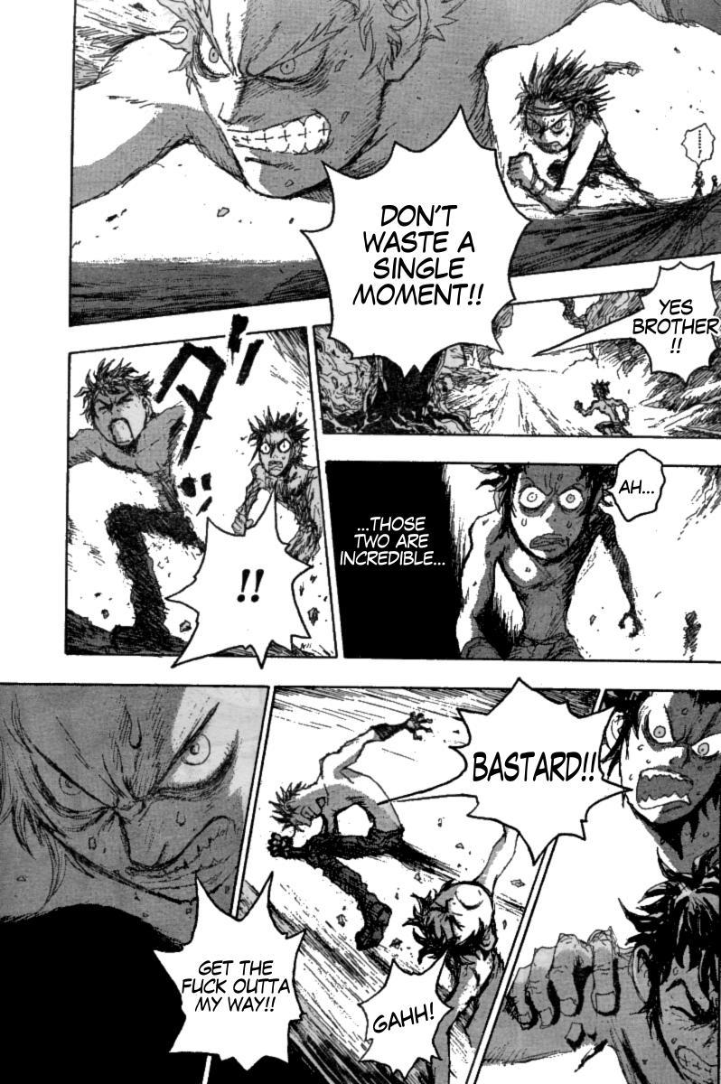 Gokuaku no Hana - Hokuto no Ken - Jagi Gaiden Chapter 4 page 15 - Chapter 4: One May as Well Be Hanged for a Long Sheep as a Lamb