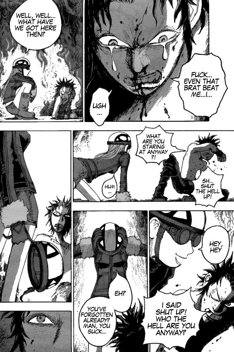 Gokuaku no Hana - Hokuto no Ken - Jagi Gaiden Chapter 4 page 18 - Chapter 4: One May as Well Be Hanged for a Long Sheep as a Lamb