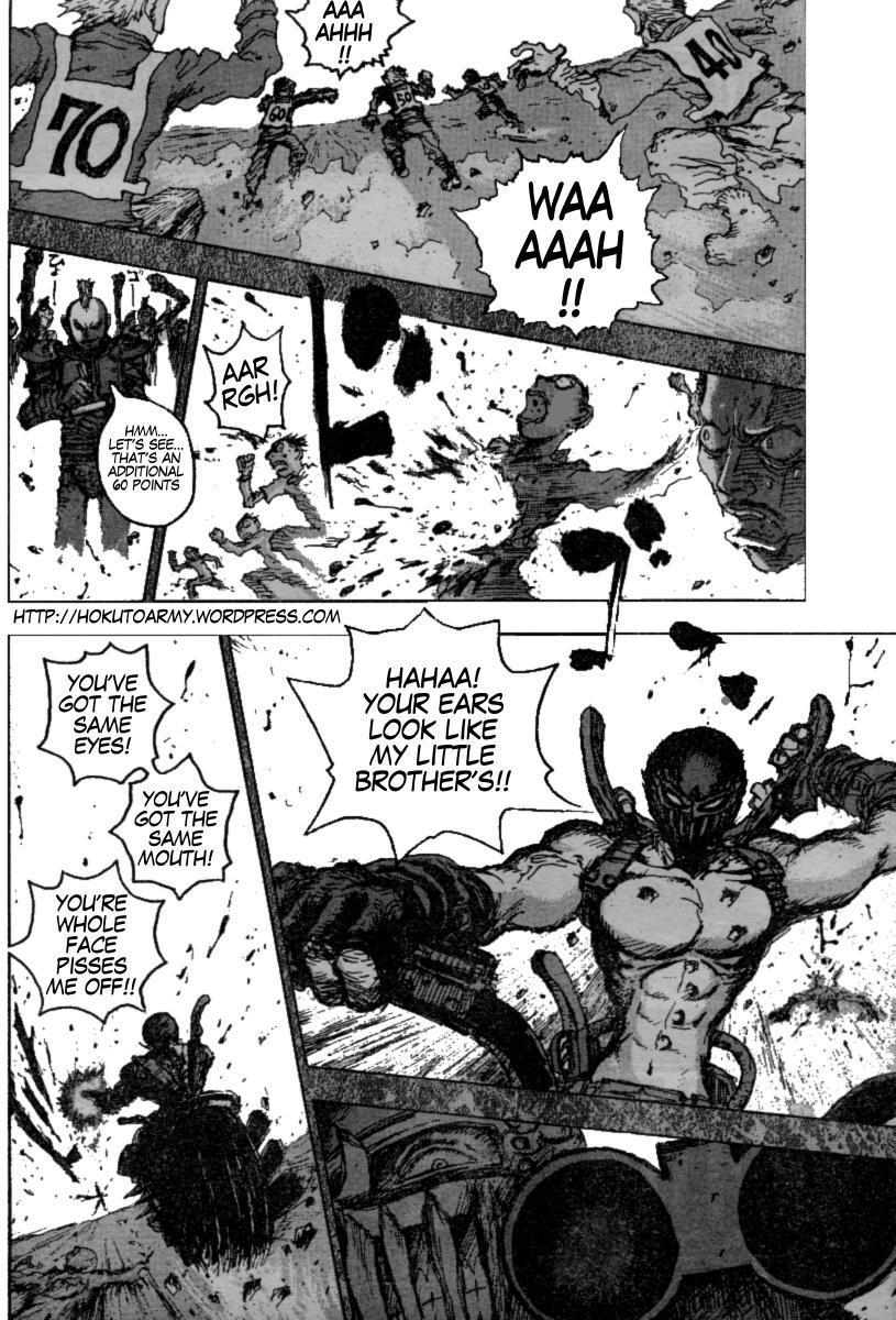 Gokuaku no Hana - Hokuto no Ken - Jagi Gaiden Chapter 4 page 2 - Chapter 4: One May as Well Be Hanged for a Long Sheep as a Lamb